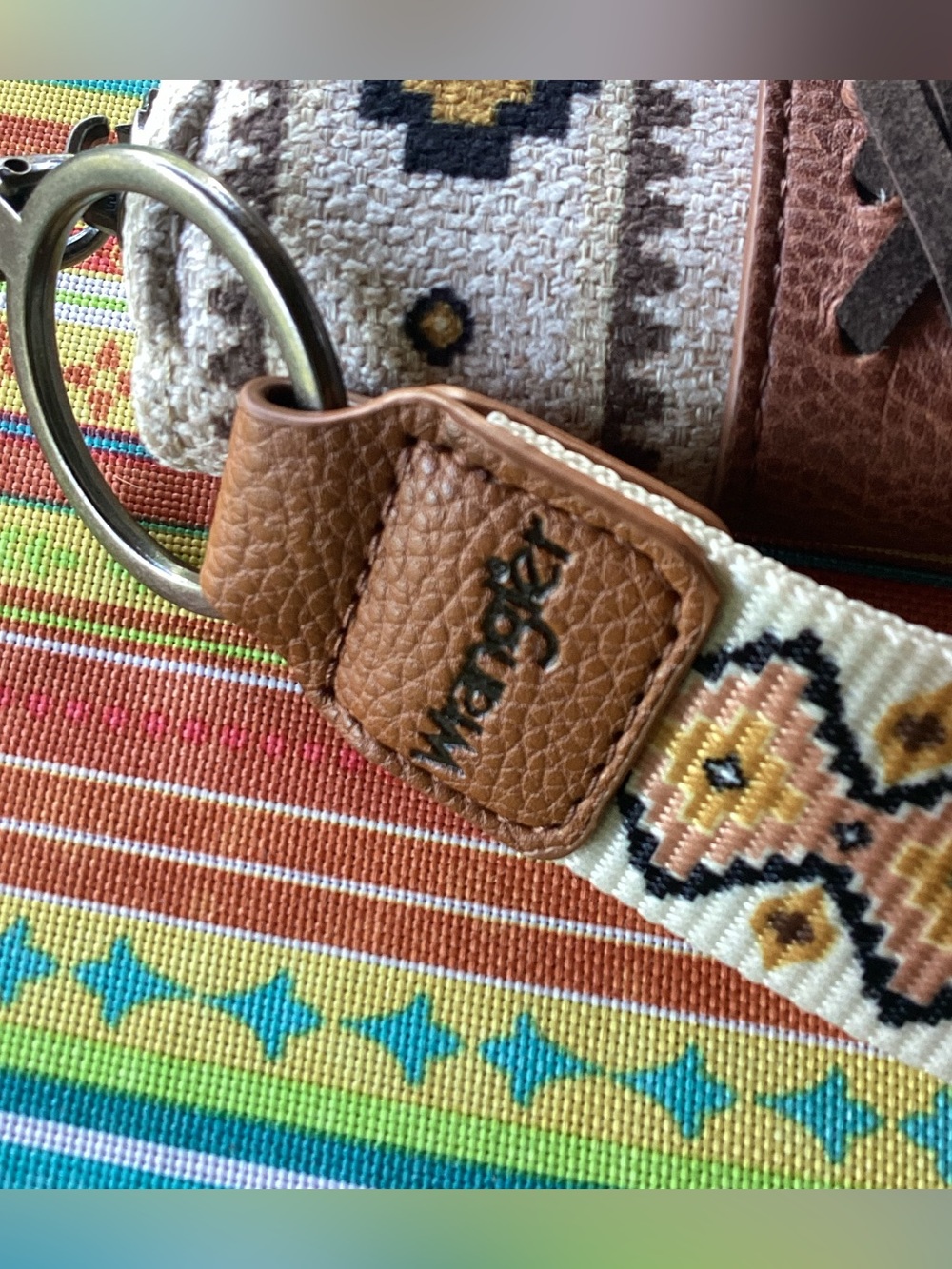 Wrangler Wallet with Aztec Styling - Picture 2 of 10